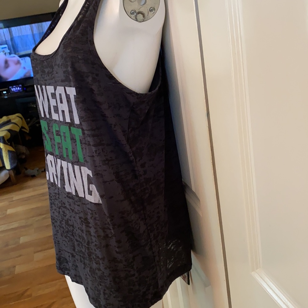 Gym funny motivational quote tee - Picture 2 of 4
